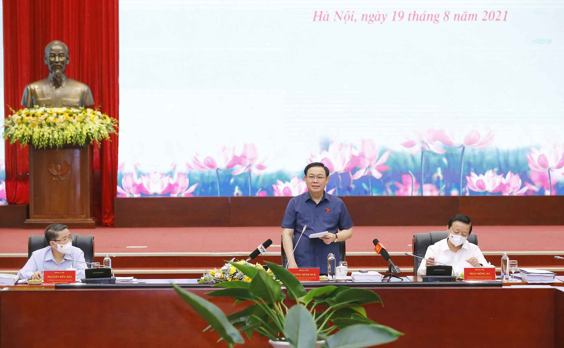 Chủ tịch Quốc hội yêu cầu sửa đổi Luật Đất đai phải có tầm nhìn dài hạn